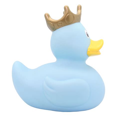 XXL Blue Duck With Crown Giant Ducks Rubber Ducks LILALU