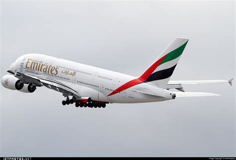 A6 Eoc Airbus A380 861 Emirates Saidvazquez Jetphotos