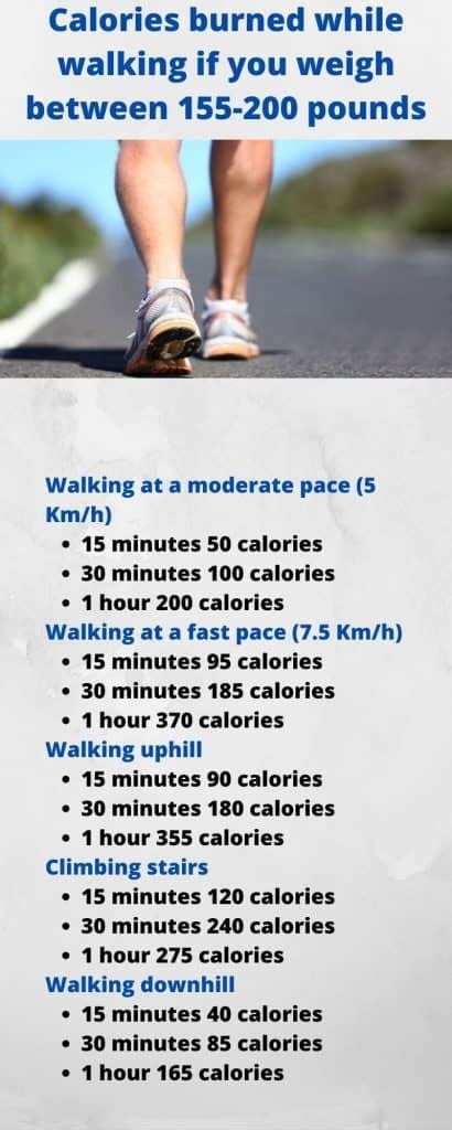 How Many Calories Does Your Body Burn While Walking Amazing Data ⬅️