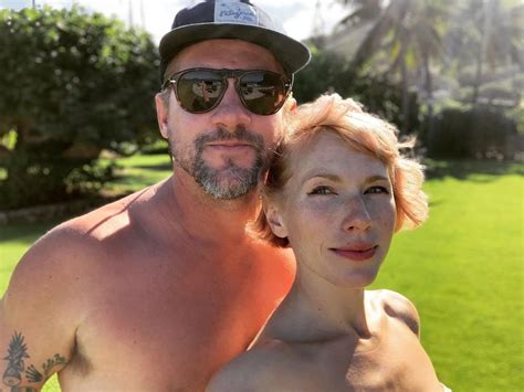 Magnum Pi Actor Zachary Knighton Wife Betsy Phillips Enjoys 8