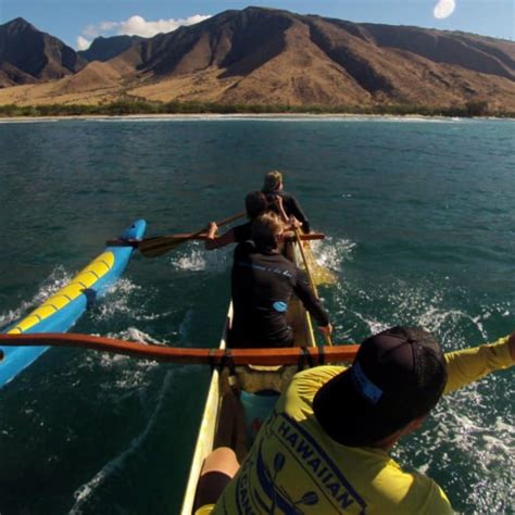 Maui Canoe Surfing Tours Surf With An Outrigger Canoe
