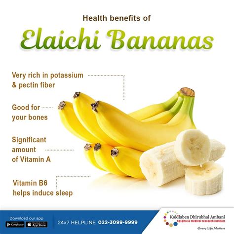 Health Benefits Of Elaichi Bananas