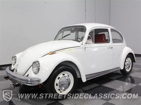 1969 Volkswagen Beetle Classic Cars For Sale Streetside Classics
