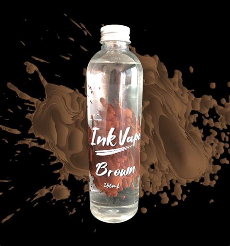 E-liquide Brown Ink Vape - 250ml - tabac caramel