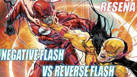 Negative Flash Vs Reverse Flash The Flash Dc Rebirth 27 Review Youtube