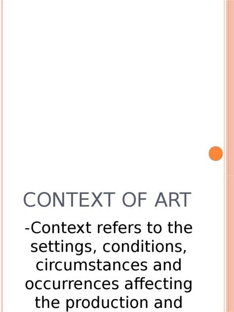 Context Of Artpptx Paintings Arts General