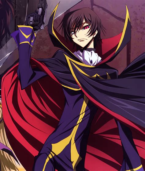 Lelouch Vi Britannia Code Geass Hetalianstella Fan Art 37188788 Fanpop