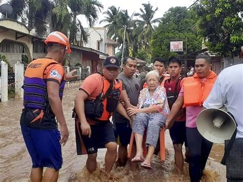 Death Toll From Philippine Floods Climbs To 39 Rthk