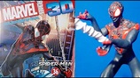 Unboxing Miles Morales Ultimate Spider-Man de Marvel Héroes 3D ...