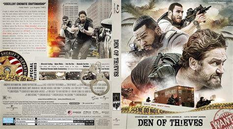 Den Of Thieves 2018 Blu Ray Custom Cover In This Moment Cover
