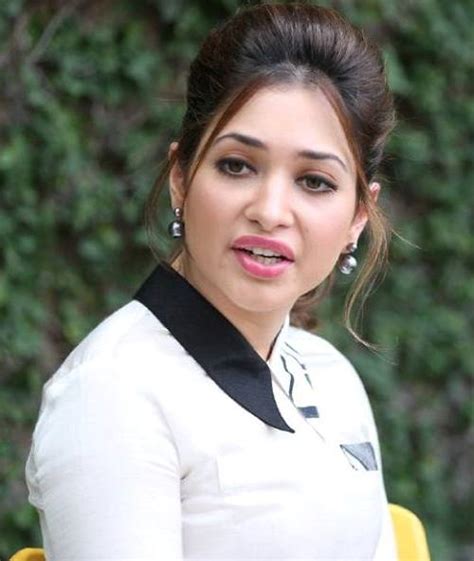 South Indian Actress Tamanna Bhatia In White Dress Know Rare