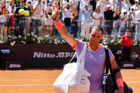 Nadal Duda Sobre Su Participaci N En Roland Garros Tras Perder En Roma