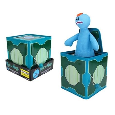 Rick And Morty Angry Mr Meeseeks Jack In The Box Convention Exclusive