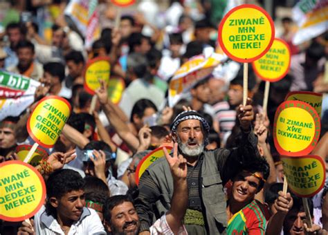 Kurdish Language In Turkey On International Mother Language Day