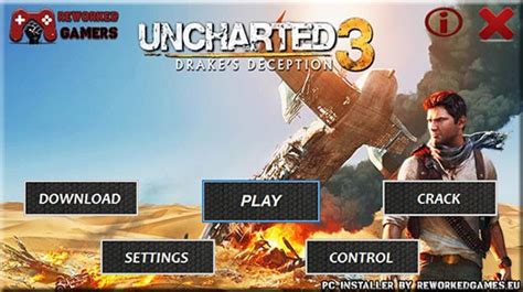 Uncharted 3 Pc Download Reworked Games Full Pc Version Game