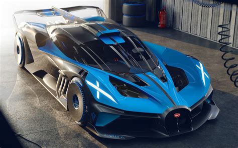 Car Supercars Bugatti Bugatti Bolide Concept Car Blue Cars Garage Car