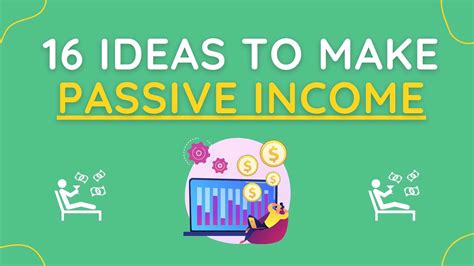 16 Ideas To Make Passive Income From Home That Work Up The Gains