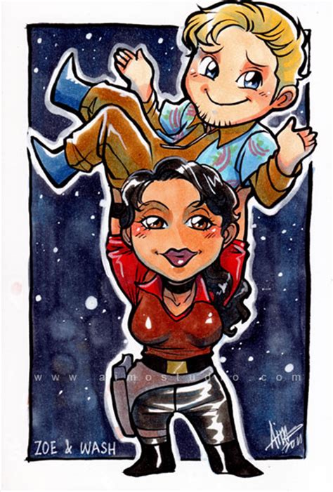 Firefly Zoe And Wash By Aimo On Deviantart