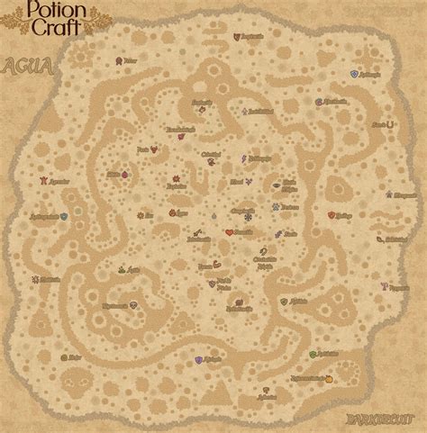 Steam Community Guide Potion Craft Mapa De Agua Es