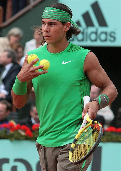 Official tennis player profile of rafael nadal on the atp tour. Flashback Friday: Rafael Nadal's sleeveless shirts ...