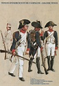 Infantery De Ligne 1804 (4) Uniformes, Historia, Linea, Uniformes ...