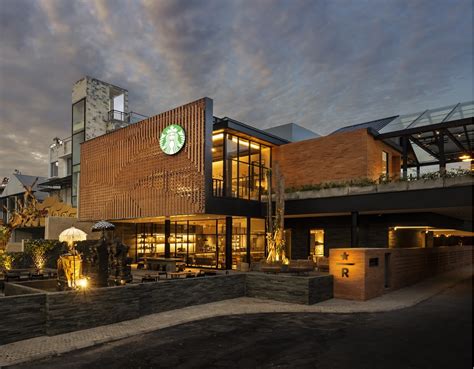 Starbucks Opens One Of A Kind Coffee Sanctuary In Bali Indonesia