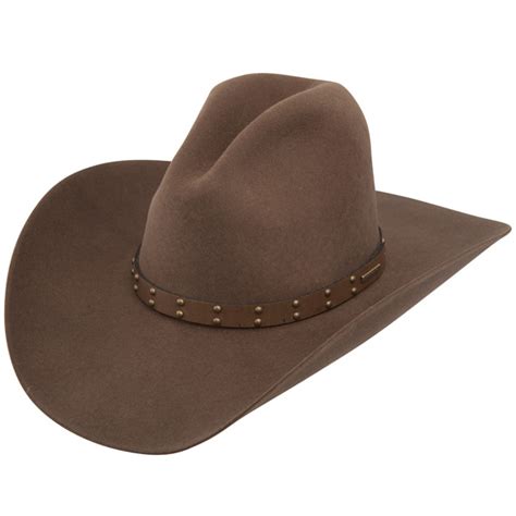 Stetson Seminole 4x Buffalo Felt Cowboy Hat Hatcountry