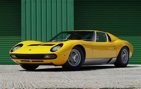 1972 Lamborghini Miura P400 SV Gooding Company