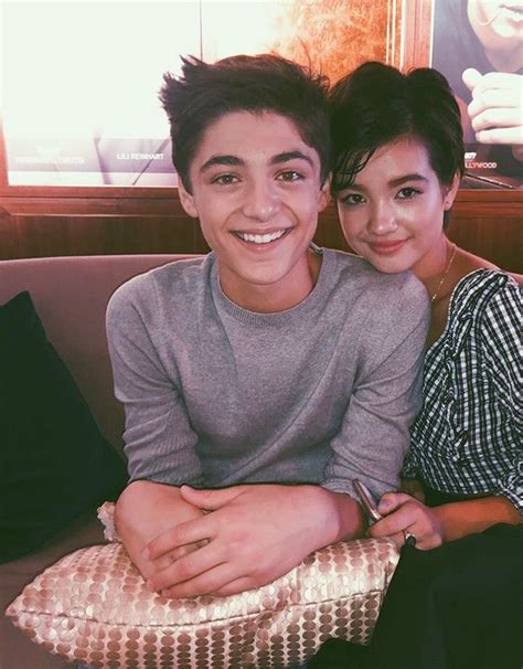 Asher Angel And Peyton Elizabeth Lee Jonah Beck And Andi Mack Jandi