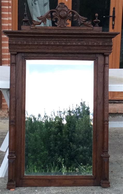 French Wood Mirror From Luxuryfrenchcollection On Ruby Lane