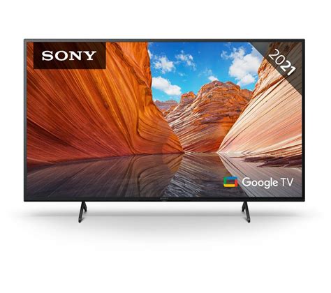 Buy SONY BRAVIA KD55X80JU 55 Smart 4K Ultra HD HDR LED TV With Google