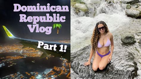 Dominican Republic Vlog Part 1 Moca Youtube