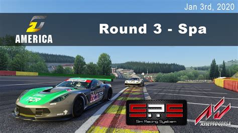Assetto Corsa SRS GT2 America Spa Round 3 YouTube