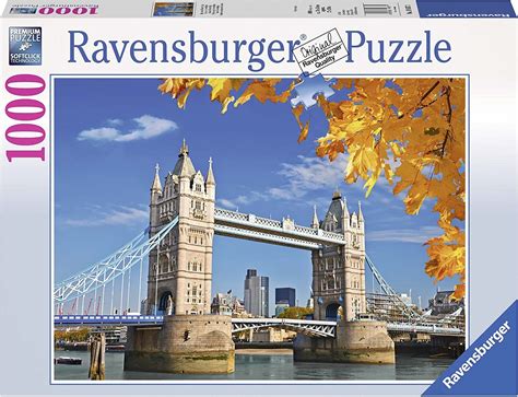 Ravensburger View Of Tower Bridge Jigsaw Puzzle 1000 Piece