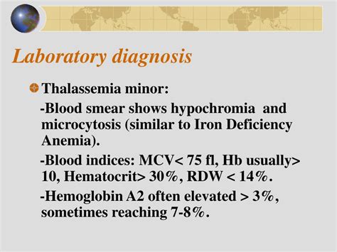 Ppt ß Thalassemia An Overview By Abdullatif Husseini Powerpoint