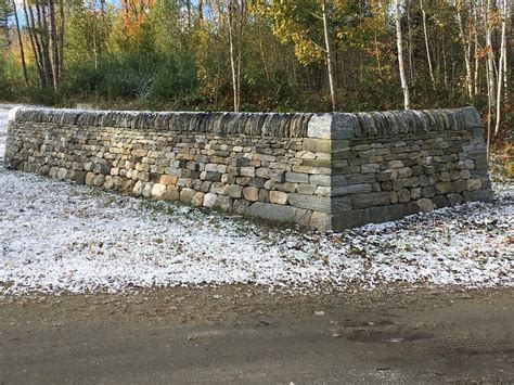 New England Stone Walls Art And Function Coastal Maine Botanical Gardens