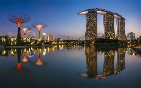 Singapore Landscape Wallpapers Top Free Singapore Landscape