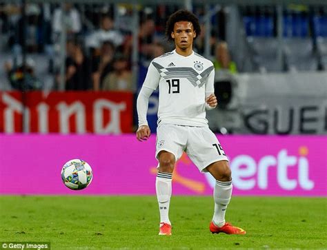 If you are searching for german soccer player leroy sane then you have landed on right place. Sane leaves Germany squad to be with girlfriend as she gives birth to their first child Rio ...