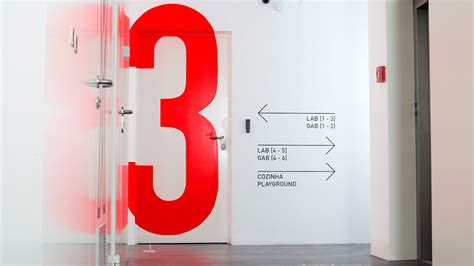 Wayfinding Signage Rbn