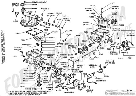 Carter 2 Barrel Carburetor Diagram Wiring Diagram Source