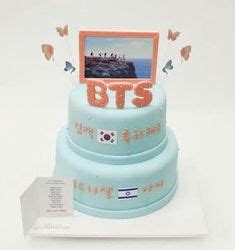 All toppers are 2 inch circles and feature designs related to various holidays, animals, and other themes. BTS BT21 fondant cake topper set | Bts cake, Bts birthdays ...