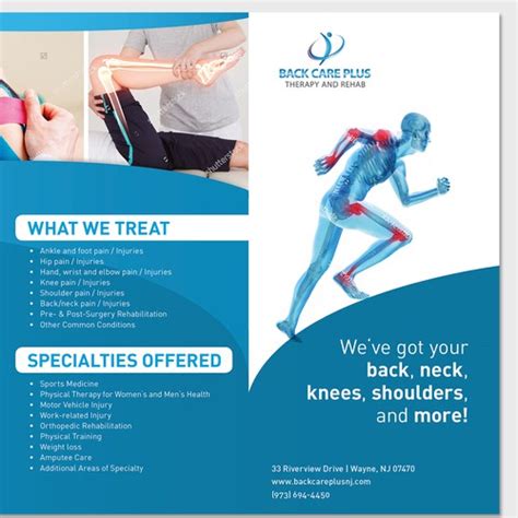 Physical Therapy Flyer Template Free