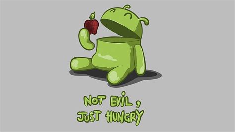 Android Eat Apple For Breakfast 09 2014 25 Android Hd Wallpaper