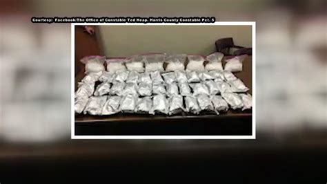 Drug Bust Leads To 135k Of Crystal Meth Seized 2 Arrests In Katy