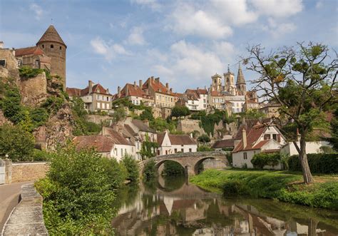 Top Des Plus Beaux Villages De Bourgogne La Bourgogne