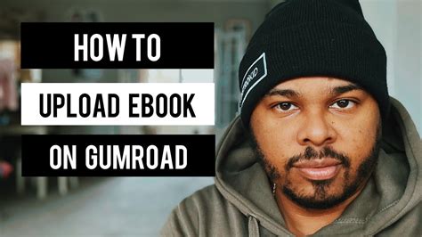 How To Upload Ebook On Gumroad Complete Tutorial Youtube
