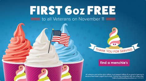 97 Restaurants Having Veterans Day Free Meals In 2017