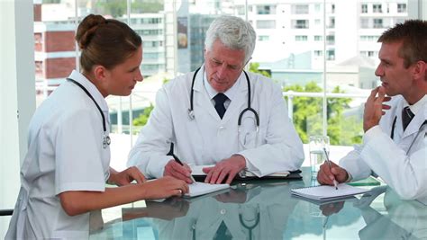 Medical Staff In Meeting In Stock Footage Video 100 Royalty Free