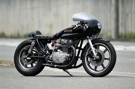 Xs650 Sp Cafe By Studs Motorcycles Inazuma Café Racer