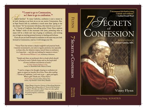 7 Secrets Of Confession Best Selling Author Vinny Flynn Mercysong